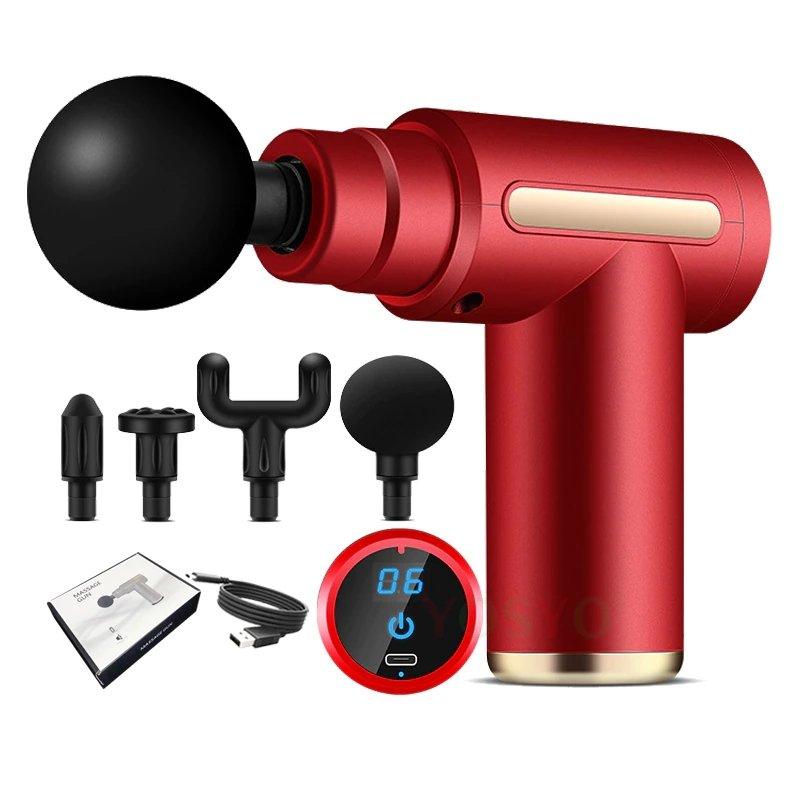 Elegant Mini Pocket Massage Gun - Decor Home