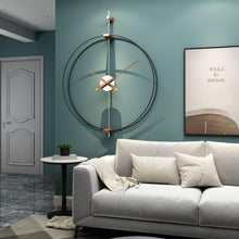 Load image into Gallery viewer, Minimalist Extra Large Metal Clock - For Home Decor

