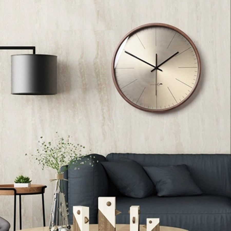 Minimalist Wall Clock - For Home Decor