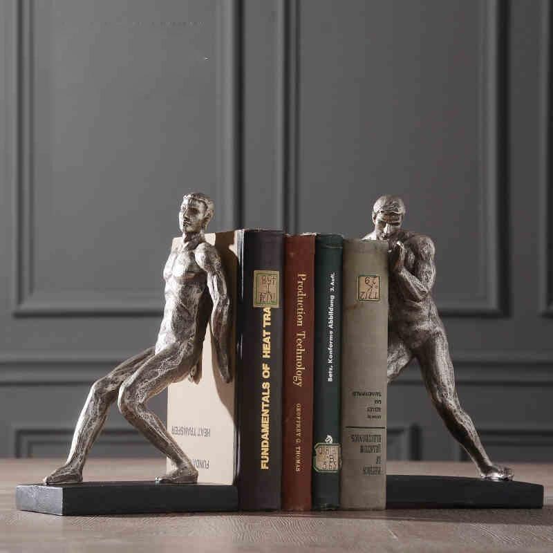 Nordic Resin Gymnastics Body Bookend Ornament minimalist Creative home furnishings Decor Crafts Gifts - For Home Decor