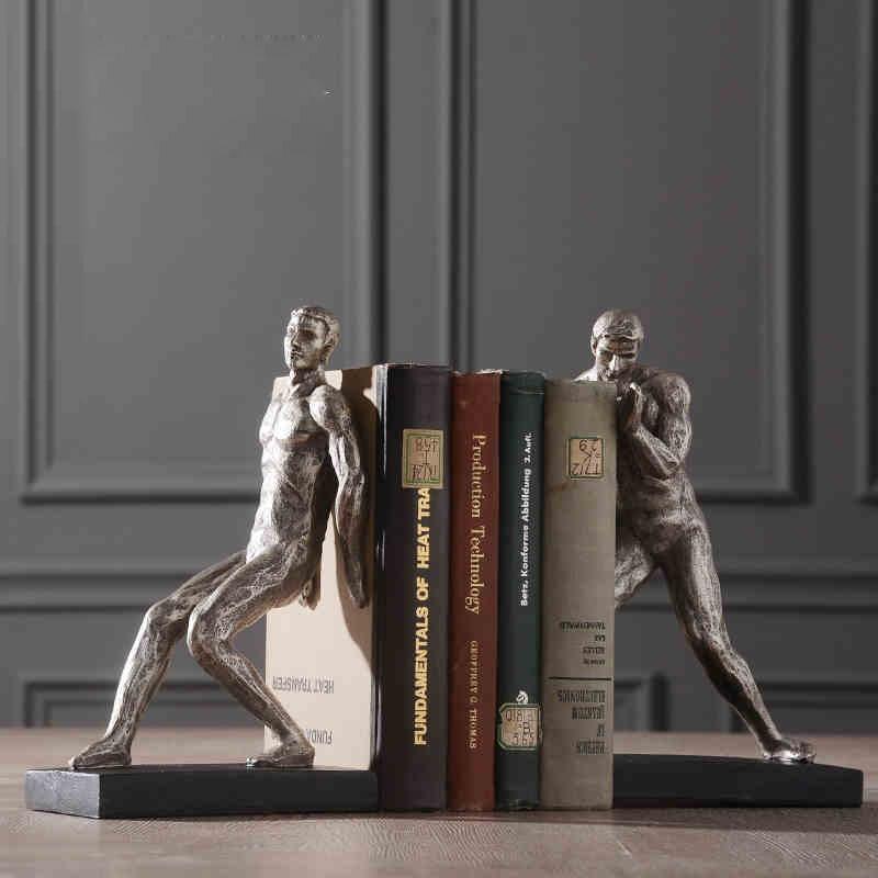 Resin Art Bookend - Decor Home