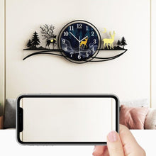 Load image into Gallery viewer, Norwegian Forest Acrylic Wall Clock - For Home Decor
