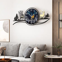 Load image into Gallery viewer, Norwegian Forest Acrylic Wall Clock - For Home Decor

