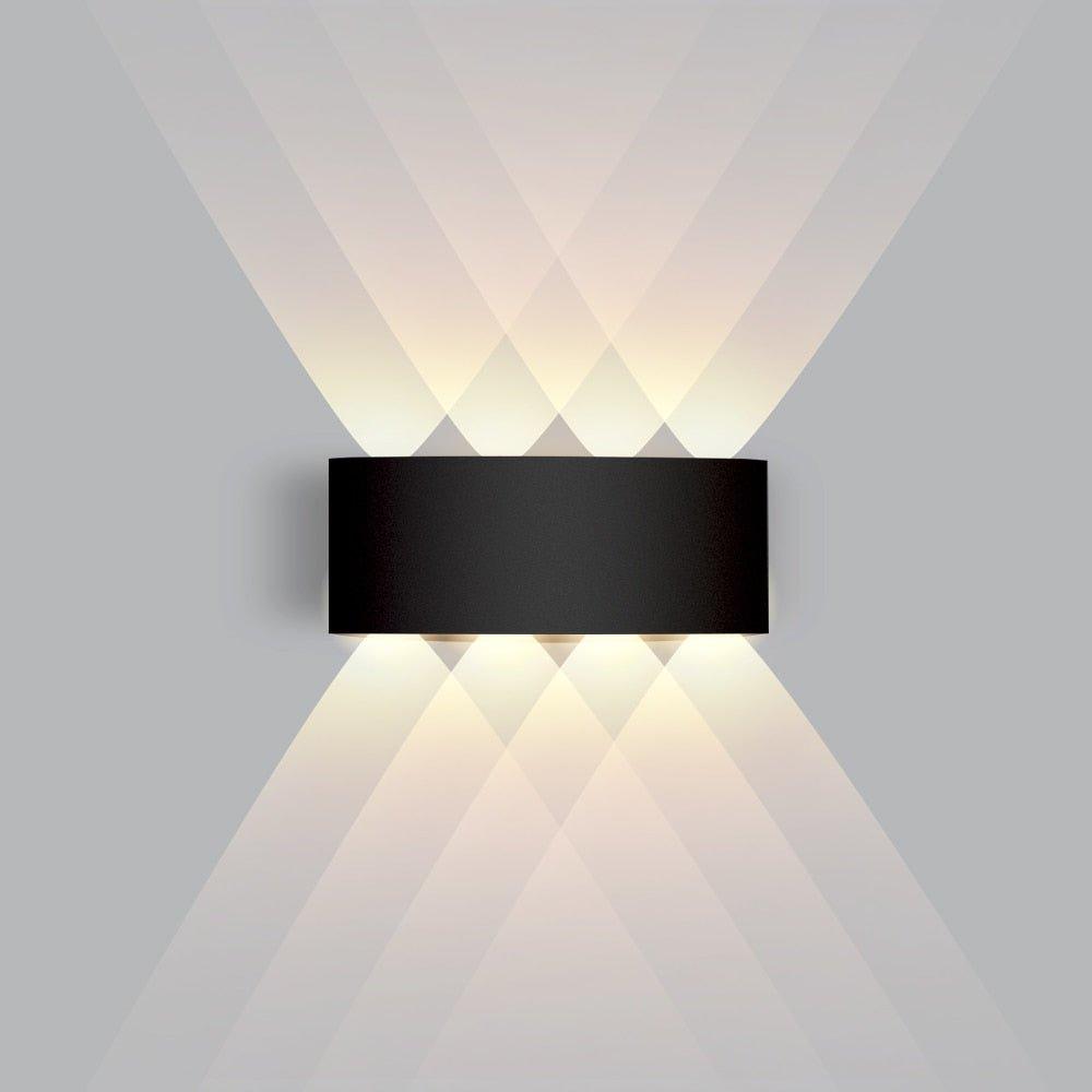 2 Pcs Set LED Wall Light - Decor Home