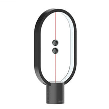 Load image into Gallery viewer, Oval Shape Magnetic Touch Control Smart LED Lamp - Black - Fansee Australia
