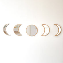 Load image into Gallery viewer, Phase Of The Moon Mirror Set Wall Decor Wall Art - Fansee Australia
