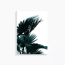 Load image into Gallery viewer, Pineapple Green Leaves Canvas Prints - Set of 3 (60x80cm) - For Home Decor
