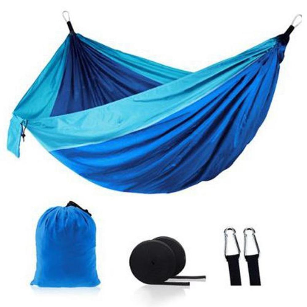 Ultralight Portable Camping Hammocks Blue - Decor Home