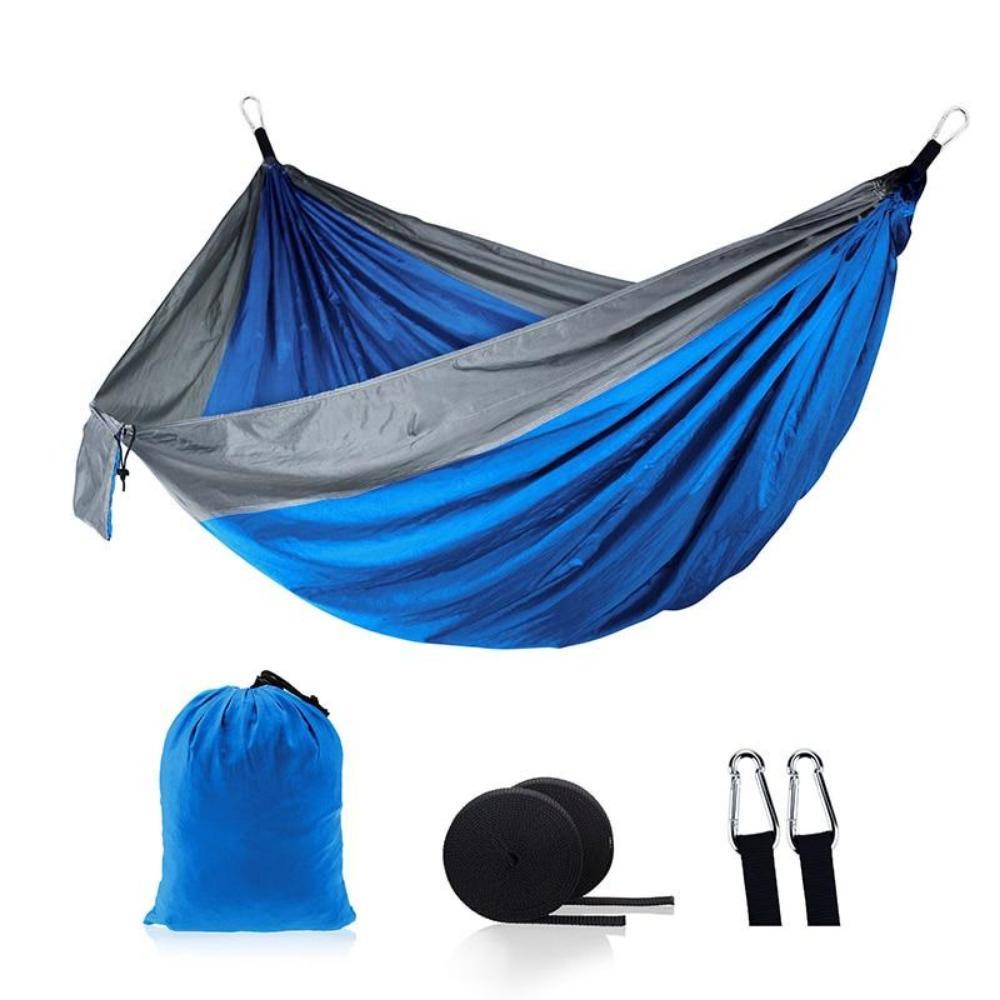 Ultralight Portable Camping Hammocks Blue - Decor Home