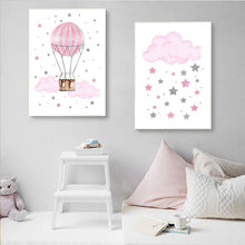 Load image into Gallery viewer, Pretty Star Kids Wall Art - For Home Decor
