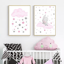 Load image into Gallery viewer, Pretty Star Kids Wall Art - For Home Decor
