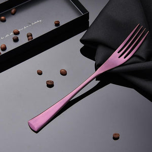 Purple Cutlery Set ( 16 Piece Set) - For Home Decor
