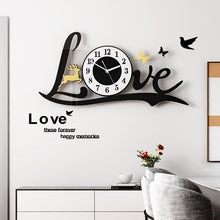 Load image into Gallery viewer, Quality Acrylic Large Quartz Clock - For Home Decor
