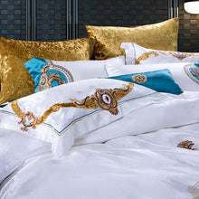 Load image into Gallery viewer, Satin Cotton Lyxury Sheet and Sheet Cover Set - For Home Decor
