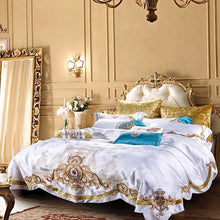 Load image into Gallery viewer, Satin Cotton Lyxury Sheet and Sheet Cover Set - For Home Decor
