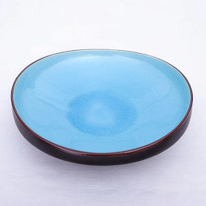 Serving Bowl 26 cm - Aqua d'Amour (2 Piece Bowl Set) - For Home Decor