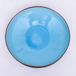 Serving Bowl 26 cm - Aqua d'Amour (2 Piece Bowl Set) - For Home Decor