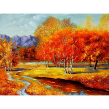Load image into Gallery viewer, Spring Blossoms DIY Painting With Diamonds Kit - Fansee Australia
