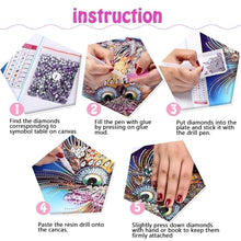 Load image into Gallery viewer, Spring Blossoms DIY Painting With Diamonds Kit - Fansee Australia
