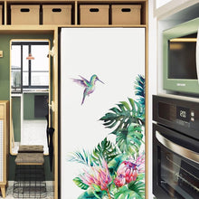 Load image into Gallery viewer, Stunning Bird And Tropical leaves flowers Wall Stickers - Fansee Australia
