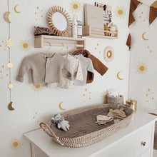 Load image into Gallery viewer, Sun Moon and Stars Wall Stickers - Fansee Australia
