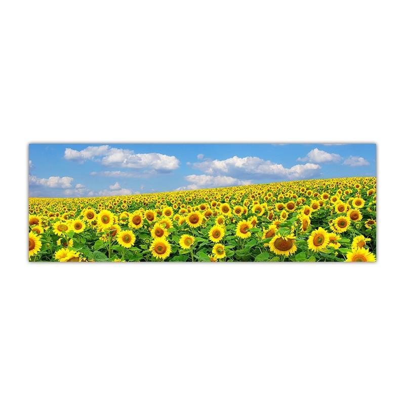 Sunflower Wall Art Prints (50x150cm) - Decor Home