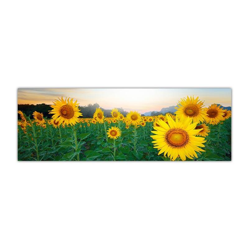 Sunflower Wall Art Prints (50x150cm) - Decor Home