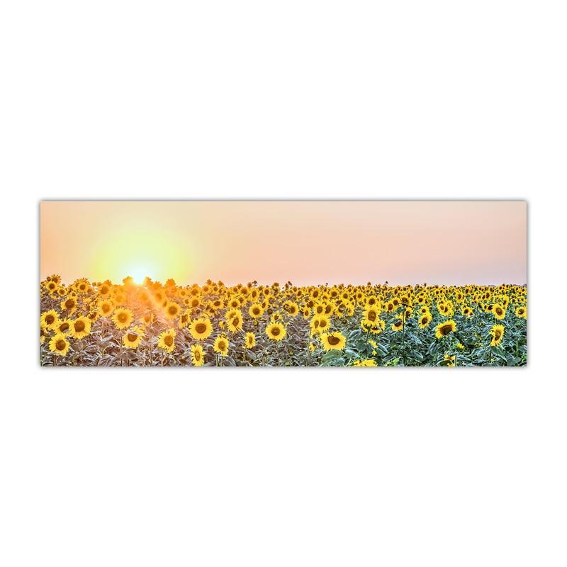 Sunflower Wall Art Prints (50x150cm) - Decor Home