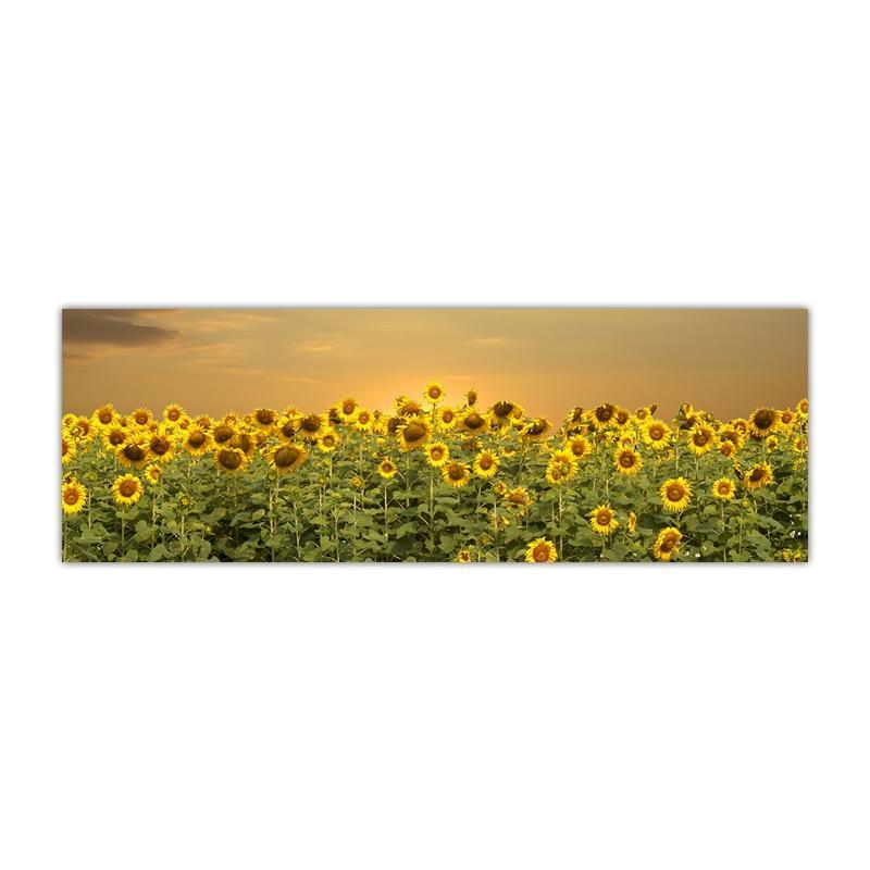Sunflower Wall Art Prints (50x150cm) - Decor Home