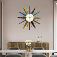 Load image into Gallery viewer, Sunrise Large Round Wall Clock - Fansee Australia
