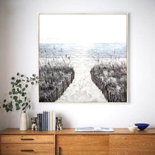 Load image into Gallery viewer, The Path To Serenity Painting Framed Wall Art (80x80cm) - Fansee Australia
