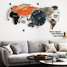 Load image into Gallery viewer, The World Map Wall Clock - For Home Decor
