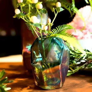 Trois Couleurs Glass Vase - For Home Decor