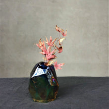 Load image into Gallery viewer, Trois Couleurs Glass Vase - For Home Decor
