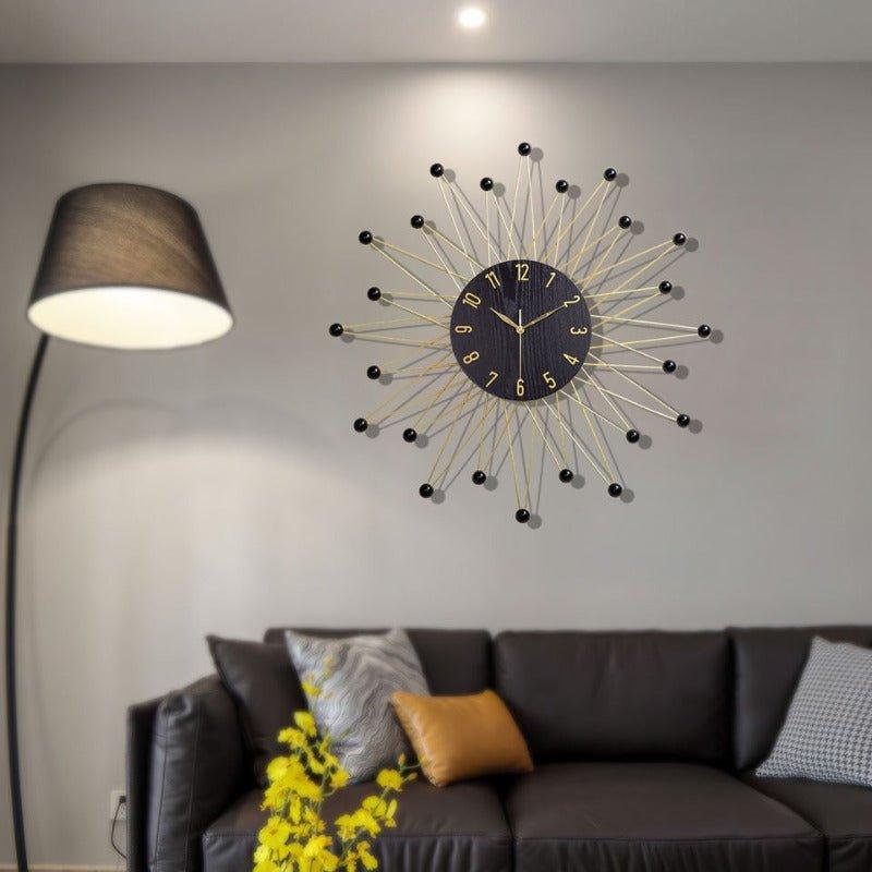 High-Quality Handmade Large Wall Clock - Decor Home
