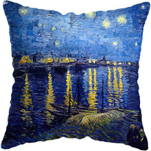 Load image into Gallery viewer, Van Gogh Painting Cushion Covers Printed Pillowcases - For Home Decor
