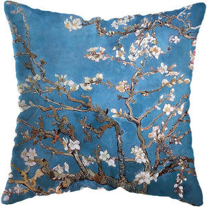 Van Gogh Painting Cushion Covers Printed Pillowcases - For Home Decor
