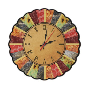 Vintage Design Round Clocks - For Home Decor