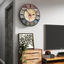 Load image into Gallery viewer, Vintage Design Round Clocks - For Home Decor
