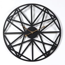 Load image into Gallery viewer, Wall Clock Large - Black - For Home Decor
