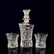 Load image into Gallery viewer, Whiskey Decanter and Glasses Set (Cœur Pur - Roi) - For Home Decor

