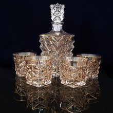Load image into Gallery viewer, Whiskey Decanter and Glasses Set - King (Cœur Pur - Chevalier) - Fansee Australia
