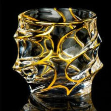 Load image into Gallery viewer, Whiskey Decanter &amp; Tumblers 6 Piece Set (L’or distingué – Vent) - For Home Decor
