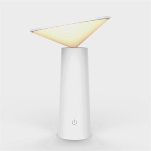 Minimalist LED USB Dimmable Mini Lamps - White