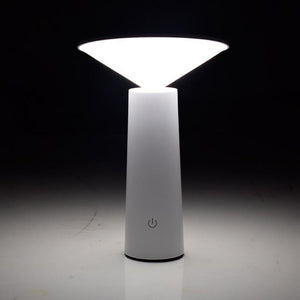 Minimalist LED USB Dimmable Mini Lamps - White