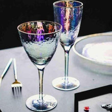 Load image into Gallery viewer, Wine Glasses (Lumière Arrosée- V) - For Home Decor
