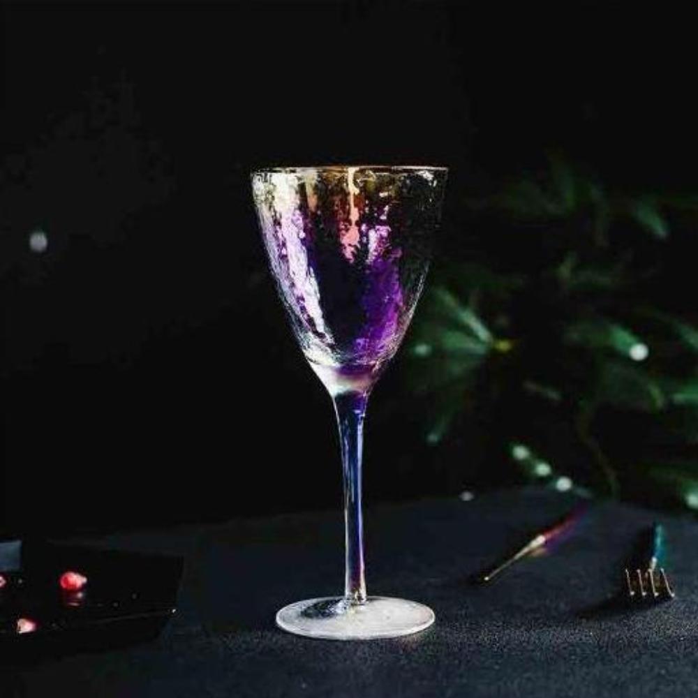 Coloured Wine Glasses (4 Pcs Set) - Decor Home