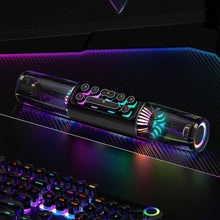 Load image into Gallery viewer, Wireless Bluetooth Gaming Speaker - RGB, Subwoofer, 3D Soundbar - Fansee Australia
