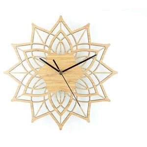 Wooden Wall Clock - For Home Decor