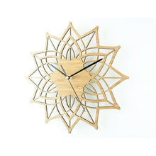 Load image into Gallery viewer, Wooden Wall Clock - For Home Decor
